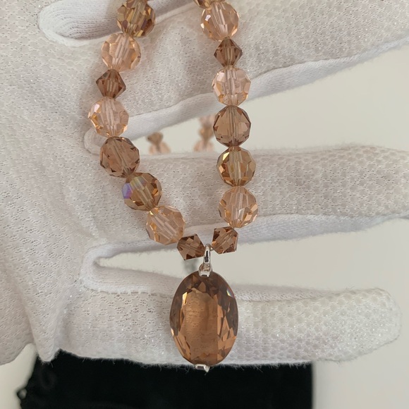 Vintage Swarovski crystal necklace - Picture 7 of 9